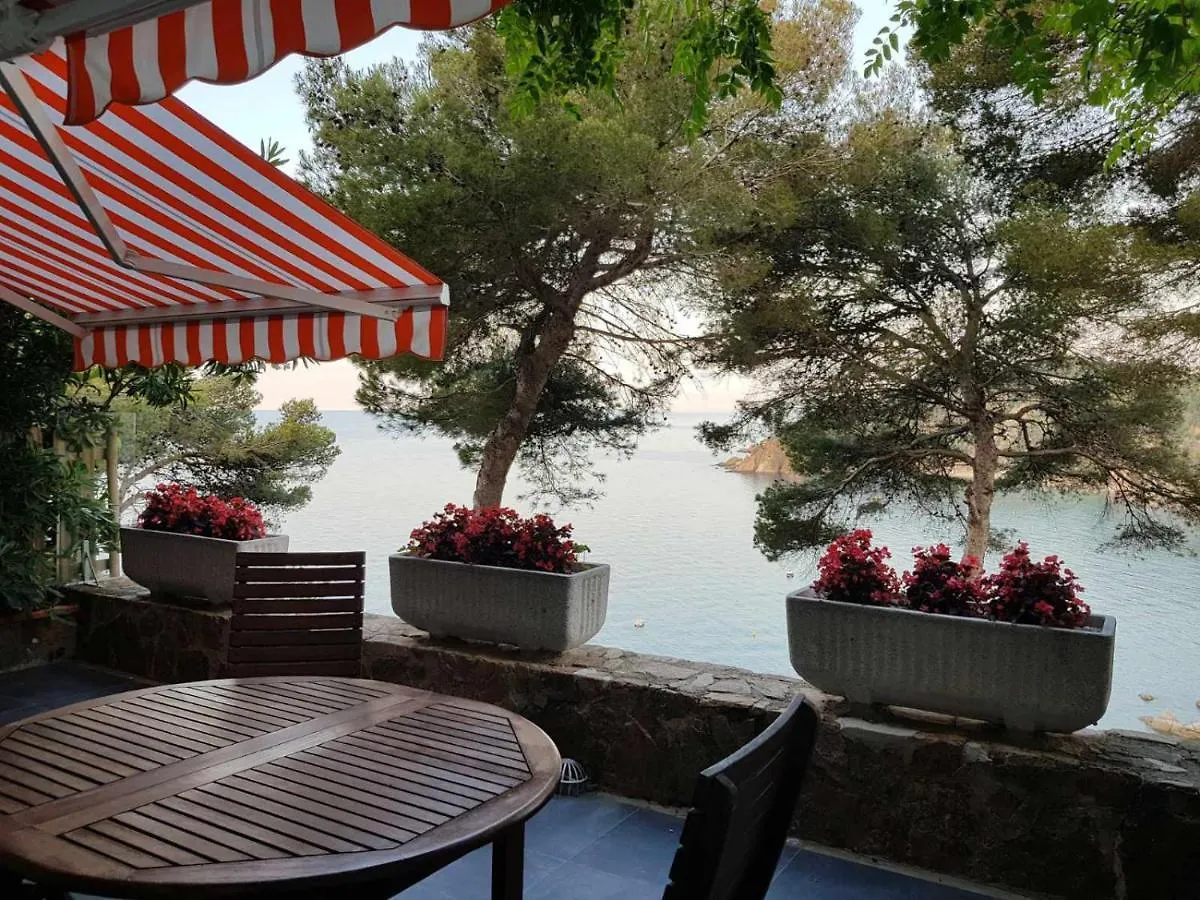 Apartamento Cala Llevado Luxury Como En Un Crucero Tossa de Mar Apartment