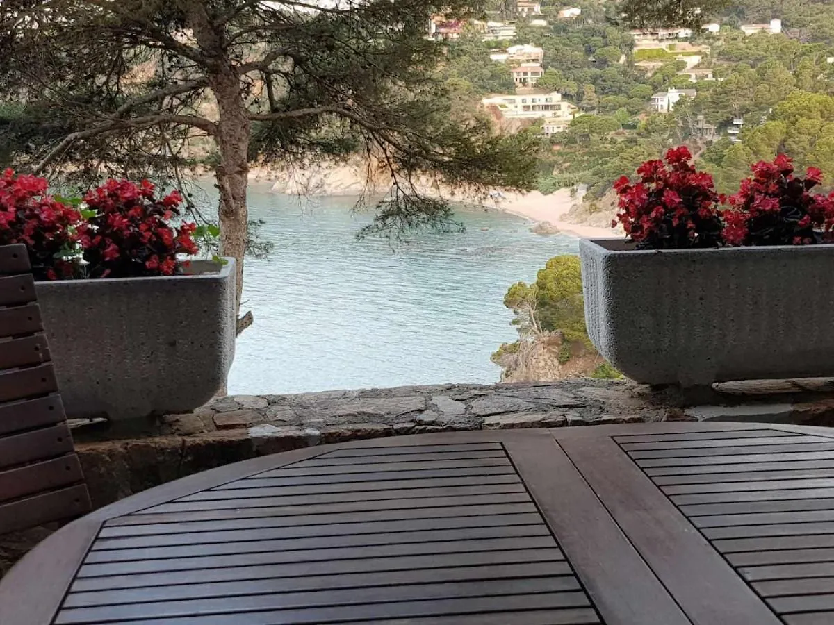Apartamento Cala Llevado Luxury Como En Un Crucero Tossa de Mar Spain