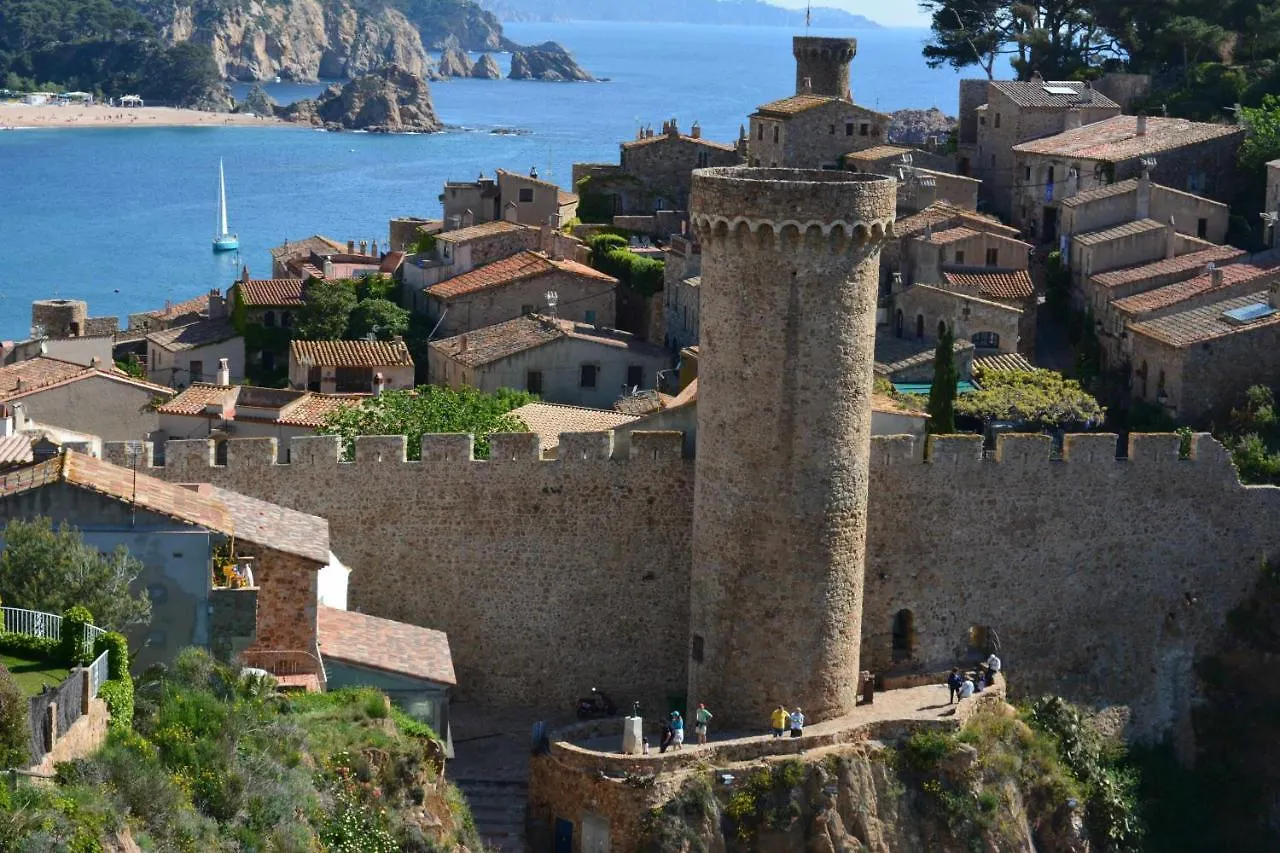 Apartamento Cala Llevado Luxury Como En Un Crucero Tossa de Mar Apartment