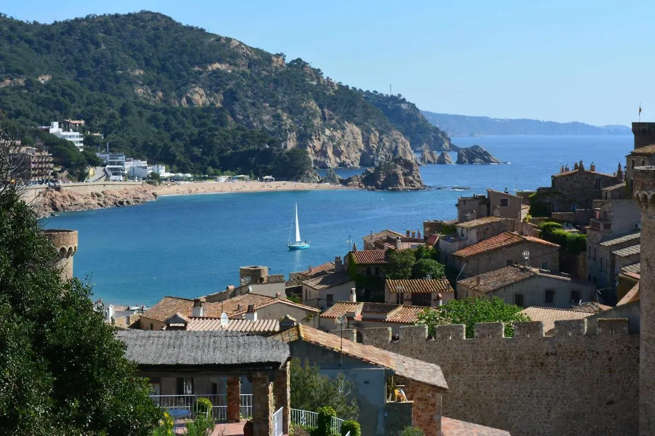 Apartamento Cala Llevado Luxury Como En Un Crucero Tossa de Mar