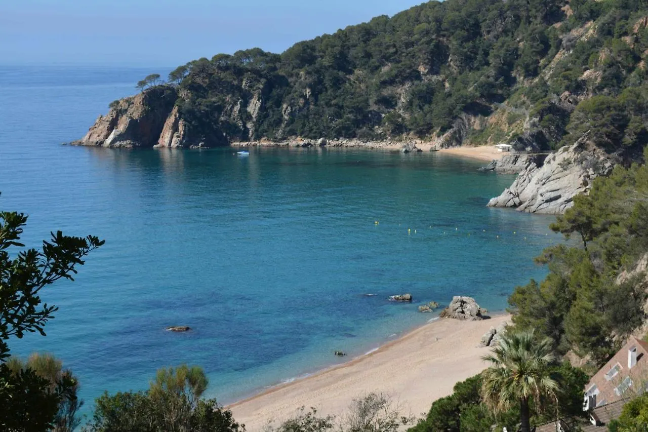 Apartamento Cala Llevado Luxury Como En Un Crucero Tossa de Mar Appartement