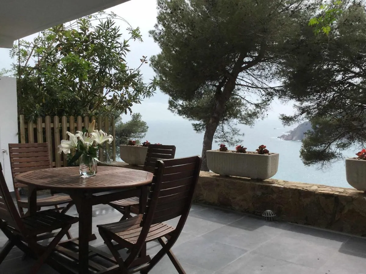 Appartement Apartamento Cala Llevado Luxury Como En Un Crucero Tossa de Mar